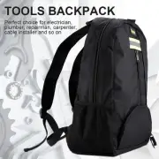 Oxford Cloth Tools Backpack Waterproof Bag For Electrician Plumber Repairman