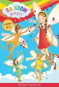 在飛比找博客來優惠-Rainbow Fairies: Books 1-4: Ru