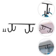 Rustic Mug Racks Kitchen Cup Hanging Hooks Cup Holder Shelf Iron Mug Hook