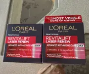 Loreal revitalift laser renew advanced anti aging care day 50ml cream (2 pack)