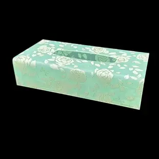  MIT外銷日本壓克力面紙盒高6cm 衛生紙收納盒 桌上型面紙盒 紙巾盒 抽紙盒 抽取式面紙盒 收納 置物 餐廳飯店