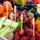 100x Disposable Bamboo Sticks Barbecue Tools Natural Bbq Bamboo Skewers Camping