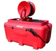 SILVAN TRUKPAK 200L ECO 30M HOSE REEL 12V SMOOTHFLO PESTICIDE SPRAY GUN