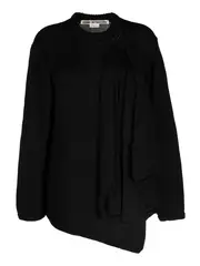 [COMME des GARCONS] 三袖針織毛衣