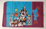 Space Jam Michael Jordan Tune Squad Monstars Vintage Pillow Case 1996 New