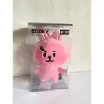 BT21“COOKY絨毛鑰匙圈吊飾 BTS週邊 BT21鑰匙圈 BT21吊飾 娃娃 BT21 BT21 BTS絕版