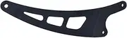 for B&MW HP4 S1000RR S1000 RR 2009 2010 2011 2012 2013 2014 Motorcycle Carbon Fiber Racing Exhaust Hanger Bracket (Color : 1)