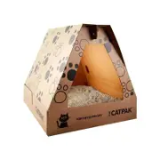 Pawz Portable Cat Litter Box with 2x 3L Cat Litter Value Pack