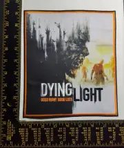 Dying Light Patch - Iron or Sew Embroidery/ Sublimation High Quality Patch