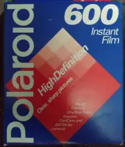 Polaroid 600 Instant Film 10 photos - Sealed Expired 8/98