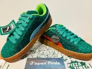 PUMA x TMNT Suede XL 401304 01 Unisex Teenage Mutant Ninja Turtles Men's Size