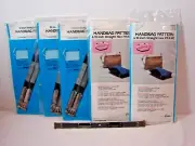 Lot of 6 Ghee's 10" EZ Straight Hex Handbag Frames ~ New Old Stock