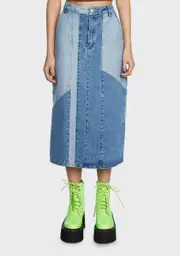 [Obey] Ellie Midi Skirt