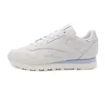 【最高折300】 REEBOK CLASSIC LEATHER 白藍 皮革 低筒 復古 休閒鞋 女款 J2355【新竹皇家100074372】