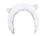 Winter Girl Cute Plush Cat Ear Bag Windproof Headband Sweet Scarf Warm Equipment