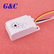 AC 85V-265V Auto Infrared Body Motion PIR Sensing Switch Microwave Radar Sensor
