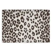 Matouk Iconic Leopard Placemats, Set of 4