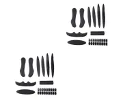 Bike Helmet Padding Liner Thick Foam Kit Bicycle, 2 sets (18pcs),Black,Replacement Cushions Cricket Lining Cycling Riding Pads Professional Mats Kits