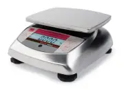 OHAUS VALOR V31XW3 3000g 0.5g STAINLESS STEEL COMPACT PRECISION FOOD SCALE WRNTY