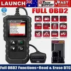LAUNCH Creader 3001 Car OBD2 Code Reader Automotive Fault Scanner EOBD Engine