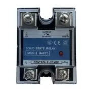 Solid State Relay For Mager MGR-1 D4825 Single Phase SSR 25A DC 3-32V AC 24-480V