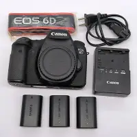 在飛比找Yahoo!奇摩拍賣優惠-Canon EOS 6D 一代 全片幅 單機身 單眼 相機 