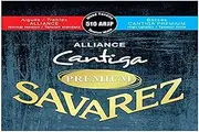Savarez 510ARJP Mixed Classical Guitar Strings - Alliance Trebles, Cantiga Basses, Full 6 String Set