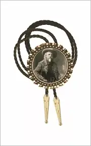 Buffalo Bill Cody Old West Legend Bolo Tie Gift for Dad Neckties