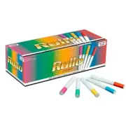 Cigarettes tubes Rollo Accent King Size 84"S 200pcs.in box 20 mm colour filter.