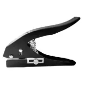 Circle Hole Punch Paper Punch Hand-Held Round Single Hole Punch for ID4900