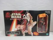 Hasbro Star Wars Episode I Kaadu & Jar Jar Binks Action Figures UNOPENED SEALED