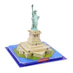 美國白宮自由女神立體拼圖拼裝模型3D紙模著名地標建筑兒童手工