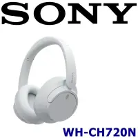 在飛比找博客來優惠-SONY WH-CH720N 真無線藍芽降噪耳罩式耳機 3色