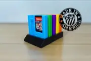 Retro Nintendo Game Case For Nintendo Switch Games And Display
