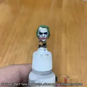 Premium 1/18 Joker Man Army Head Sculpt Soldier Head For 3.75'' Action Figure