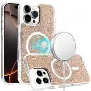 IP16PMAX MSafe Glitter Gold