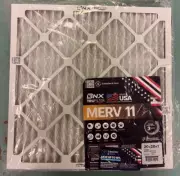 BNX TruFilter 20x20x1 Air Filter MERV 11 (9-Pack) New