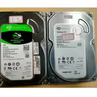 在飛比找蝦皮購物優惠-憲憲電腦 SEAGATE 1TB 3.5吋 2手傳統硬碟(店