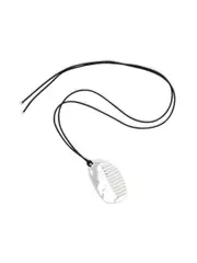 Nina Gordon | Comb Necklace in Sterling Silver | The UNDONE