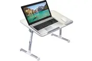 TB101L Neetto Foldable Laptop Table Portable Grey 60X33cm Large