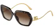 Dolce & Gabbana DG4468B 502/13 Women’s Sunglasses Tortoiseshell Size 58