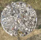 42" Agate Round Table Top, Agate Stone Coffee Center Agate Table Top