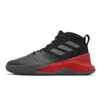 在飛比找蝦皮商城優惠-adidas 籃球鞋 Ownthegame 黑 紅 入門款 