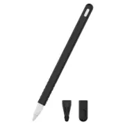Silicone Pen Case Protector Protective Cover Compatible With Ipad Pencil 2 Cases Covers Keyboard Folios