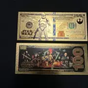 Star Wars Storm Trooper Novelty 100$ Bill