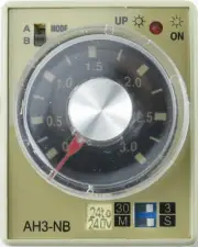 YC-T-ON-3S-30M-3 8-Pin On Delay Timer 3 Seconds - 30 Minutes 24-240VAC/DC