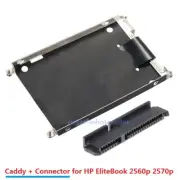 HDD SSD Hard Drive Caddy Frame Connector Adapter for HP EliteBook 2560p 2570p