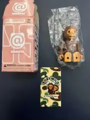 NEW In Plastic Bag BE@RBRICK MEDICOM TOY SERIES 45 BAPE Baby Milo 100% FREE SHIP