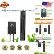 200W Aquarium Heater with Intelligent Temperature Control for 27-53 Gallon Tanks