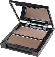 LOORGVEL Nose Shadow Powder 2 in 1 Face Contouring Highlighting Palette Shimmer Matte for Skin Tones